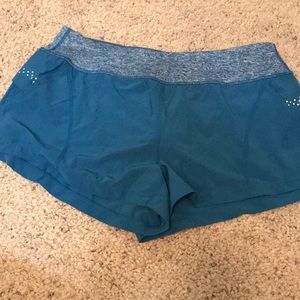 Blue Zella shorts